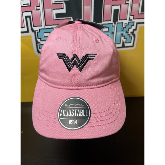 torrid Accessories - NEW Wonder Women Torrid Pink Breast Cancer Awareness Ball Cap Adjustable w/Tags